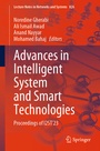 Cover: Advances in Intelligent System and Smart Technologies - Springer