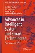 Cover: Advances in Intelligent System and Smart Technologies - Springer