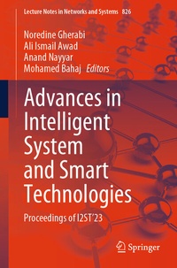 Enlarge image Cover: Advances in Intelligent System and Smart Technologies - Springer