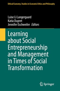 Abbildung von: Learning about Social Entrepreneurship and Management in Times of Social Transformation - Springer