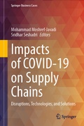 Cover: Impacts of COVID-19 on Supply Chains - Springer