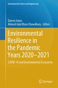 Cover: Environmental Resilience in the Pandemic Years 2020-2021 - Springer