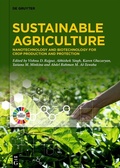 Cover: Sustainable Agriculture - De Gruyter