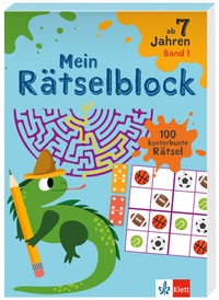 Abbildung von: Klett Mein Rätselblock ab 7 Jahren Band 1 - Klett