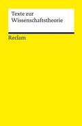 Cover: Texte zur Wissenschaftstheorie - Reclam