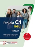 Cover: Projekt C1 neu - Hueber Verlag