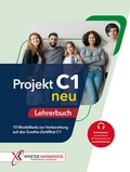 Cover: Projekt C1 neu - Hueber Verlag