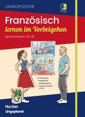 Cover: Lingoposter: Franz&ouml;sisch lernen im Vorbeigehen - Hueber Verlag
