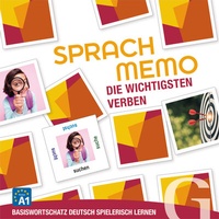 Abbildung von: SPRACHMEMO Die wichtigsten Verben - Hueber Verlag