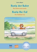 Cover: Boris der Kater - Das Badewannenauto (Deutsch-Englisch) - Hueber Verlag
