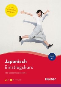 Abbildung von: Einstiegskurs Japanisch - Hueber Verlag