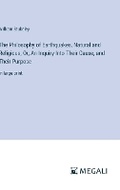 Cover: The Philosophy of Earthquakes, Natural and Religious; Or, An Inquiry Into Their Cause, and Their Purpose - Megali Verlag