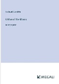 Cover: A Man of the Moors - Megali Verlag