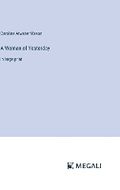 Cover: A Woman of Yesterday - Megali Verlag
