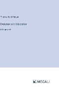 Cover: Evolution and Adaptation - Megali Verlag