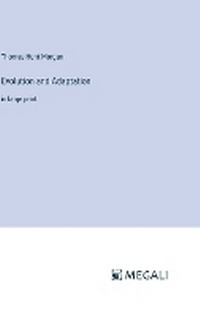 Enlarge image Cover: Evolution and Adaptation - Megali Verlag
