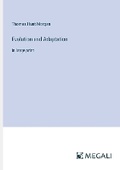 Cover: Evolution and Adaptation - Megali Verlag