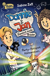 Abbildung von: Donnie & Jan - Ziemlich beste Brüder (2). Party-Hotspot Hühnerstall - Arena