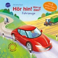 Cover: H&ouml;r hin! Was ist das? Fahrzeuge - Arena
