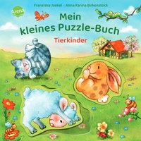 Abbildung von: Mein kleines Puzzle-Buch. Tierkinder - Arena