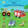 Cover: Mein kleines Puzzle-Buch. Lieblingsfahrzeuge - Arena