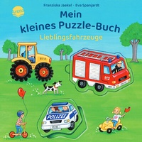 Abbildung von: Mein kleines Puzzle-Buch. Lieblingsfahrzeuge - Arena