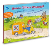 Abbildung von: Benno Bibers Werkstatt. Mit Hammer, Zange, Metermaß macht das Reparieren Spaß - Arena