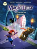 Cover: Magic Lilly (1). Die Jagd nach dem Zauberbuch - Arena