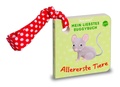 Cover: Mein liebstes Buggybuch. Allererste Tiere - Arena