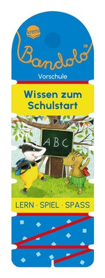 Abbildung von: Bandolo. Wissen zum Schulstart - Arena