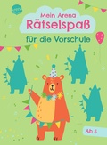 Cover: Mein Arena R&auml;tselspa&szlig; f&uuml;r die Vorschule - Arena