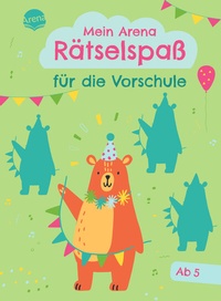 Abbildung von: Mein Arena Rätselspaß für die Vorschule - Arena