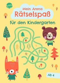 Abbildung von: Mein Arena Rätselspaß für den Kindergarten - Arena