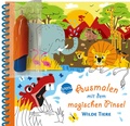 Cover: Ausmalen mit dem magischen Pinsel. Wilde Tiere - Arena