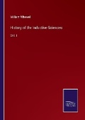 Cover: History of the Inductive Sciences - Salzwasser Verlag