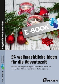 Abbildung von: 24 weihnachtliche Ideen für die Adventszeit - Persen Verlag