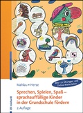 Cover: Sprechen, Spielen, Spa&szlig; - sprachauff&auml;llige Kinder in der Grundschule f&ouml;rdern - Ernst Reinhardt Verlag
