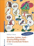 Cover: Sprechen, Spielen, Spa&szlig; - sprachauff&auml;llige Kinder in der Grundschule f&ouml;rdern - Ernst Reinhardt Verlag