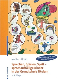 Abbildung von: Sprechen, Spielen, Spaß - sprachauffällige Kinder in der Grundschule fördern - Ernst Reinhardt Verlag