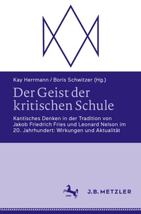 Abbildung von: Der Geist der kritischen Schule - J.B. Metzler