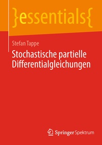 Abbildung von: Stochastische partielle Differentialgleichungen - Springer Spektrum
