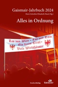 Cover: Alles in Ordnung - Studien Verlag