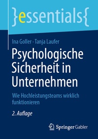 Abbildung von: Psychologische Sicherheit in Unternehmen - Springer Gabler