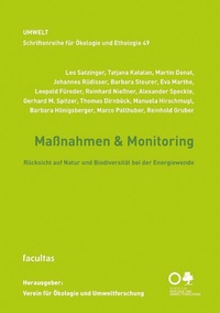 Abbildung von: Maßnahmen & Monitoring - Facultas
