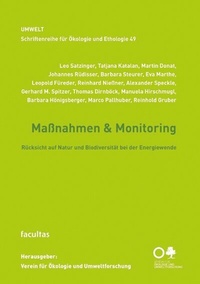 Abbildung von: Maßnahmen & Monitoring - Facultas