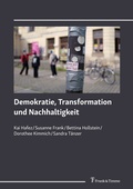 Cover: Demokratie, Transformation und Nachhaltigkeit - Frank & Timme