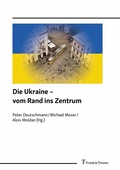 Cover: Die Ukraine - vom Rand ins Zentrum - Frank & Timme