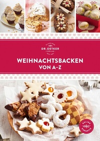 Abbildung von: Weihnachtsbacken von A-Z - Dr. Oetker - ein Verlag der Edel Verlagsgruppe