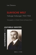 Cover: Slavische Welt - Brill Deutschland