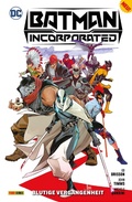 Cover: Batman Incorporated - Bd. 1: Blutige Vergangenheit - DC COMICS bei Panini Comics